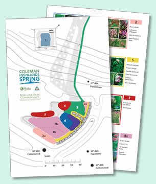 Click for a pdf of the 2015 Spring Area Planting Plan (2.5mb)